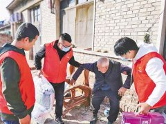 <b>情暖乡村！郑州阿道新材料心系孤寡老人，用行动传递爱与温暖</b>